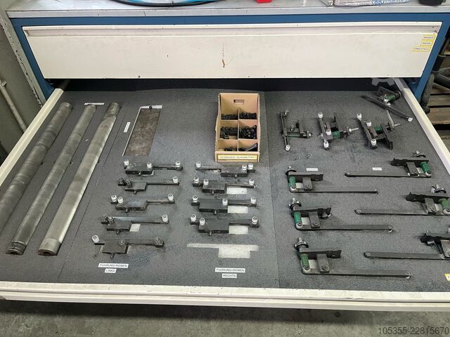 Papier-Schneide- und Perforiermaschine SCS Automaberg Trim & Perf Duplex