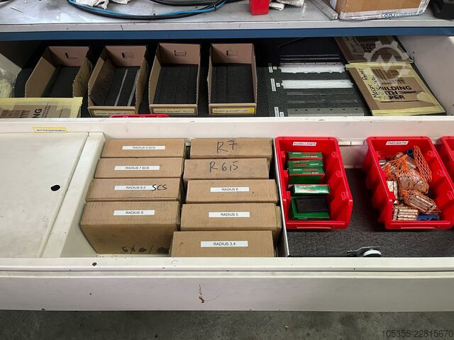 Papier-Schneide- und Perforiermaschine SCS Automaberg Trim & Perf Duplex