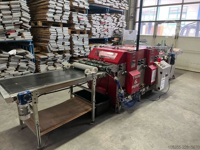 Papier-Schneide- und Perforiermaschine SCS Automaberg Trim & Perf Duplex