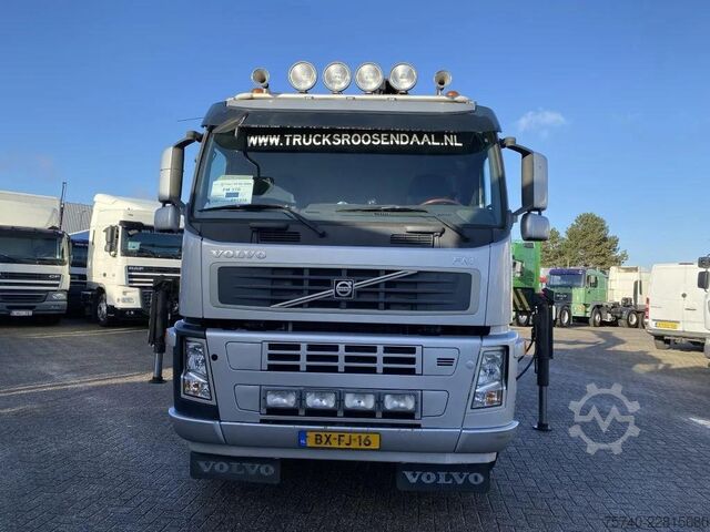 Hakenarmsystem Volvo FM 370 + Euro 5 + Palfinger Z-Q170 Crane + 30to...