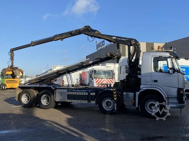 Hakenarmsystem Volvo FM 370 + Euro 5 + Palfinger Z-Q170 Crane + 30to...