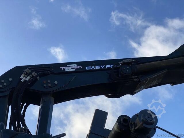 Hakenarmsystem Volvo FM 370 + Euro 5 + Palfinger Z-Q170 Crane + 30to...