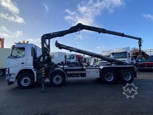 Hakenarmsystem Volvo FM 370 + Euro 5 + Palfinger Z-Q170 Crane + 30to...