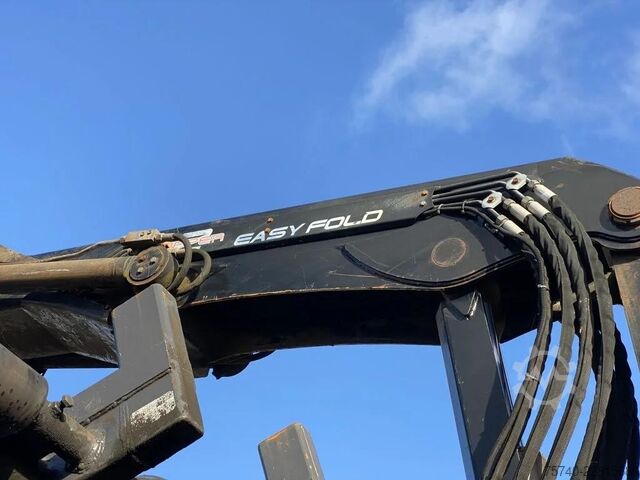 Hakenarmsystem Volvo FM 370 + Euro 5 + Palfinger Z-Q170 Crane + 30to...