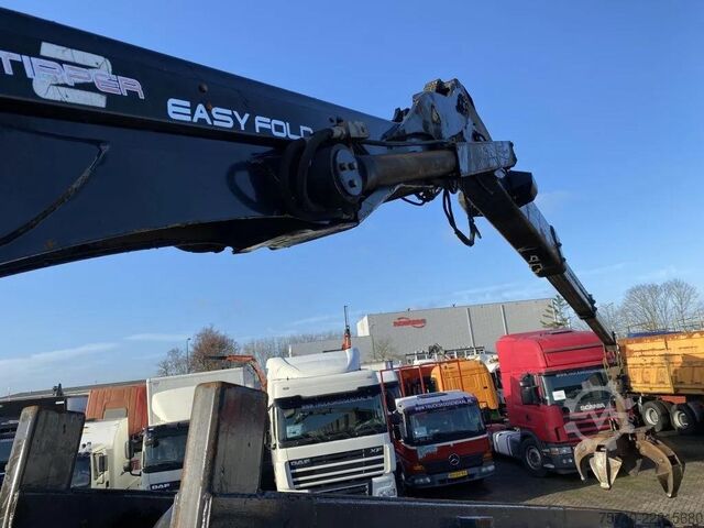 Hakenarmsystem Volvo FM 370 + Euro 5 + Palfinger Z-Q170 Crane + 30to...