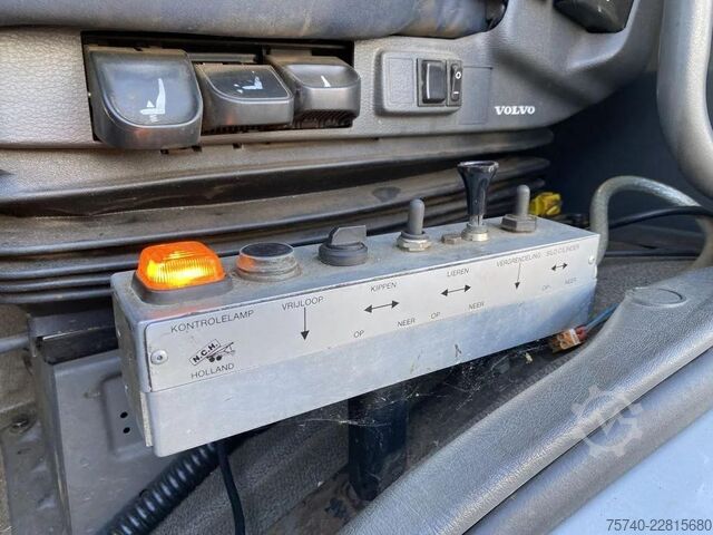 Hakenarmsystem Volvo FM 370 + Euro 5 + Palfinger Z-Q170 Crane + 30to...