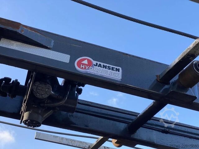 Hakenarmsystem Volvo FM 370 + Euro 5 + Palfinger Z-Q170 Crane + 30to...
