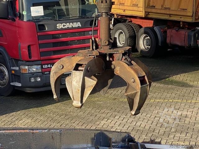 Hakenarmsystem Volvo FM 370 + Euro 5 + Palfinger Z-Q170 Crane + 30to...