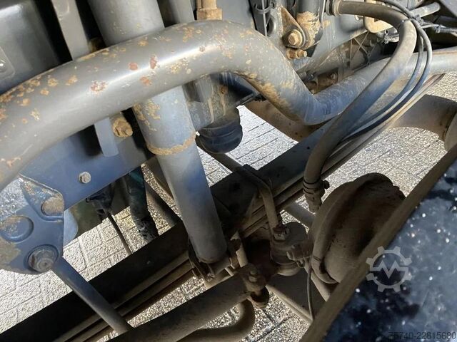 Hakenarmsystem Volvo FM 370 + Euro 5 + Palfinger Z-Q170 Crane + 30to...