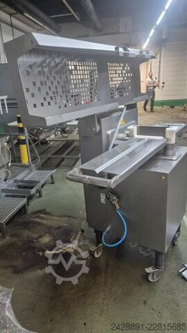 Ground meat portioning machine HANDTMANN GMD 99-2