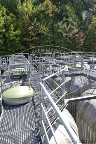 Zylindrokonische Gär- und Lagertanks (ZKG, 5 Tanks) GROSS Behälterbau GmbH 