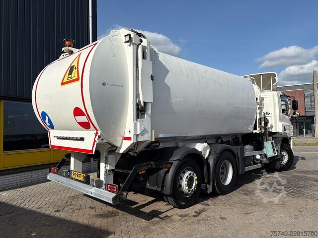 Abfallsammelfahrzeug DAF CF 290 + VUILNISWAGEN + 6X2 + LIFT/STUUR AS + E...