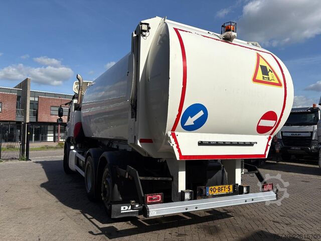 Abfallsammelfahrzeug DAF CF 290 + VUILNISWAGEN + 6X2 + LIFT/STUUR AS + E...