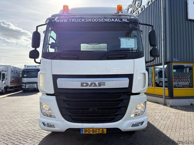 Abfallsammelfahrzeug DAF CF 290 + VUILNISWAGEN + 6X2 + LIFT/STUUR AS + E...