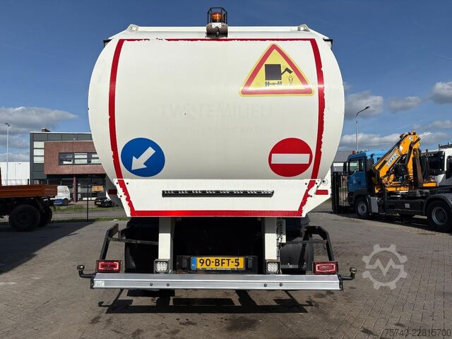Abfallsammelfahrzeug DAF CF 290 + VUILNISWAGEN + 6X2 + LIFT/STUUR AS + E...