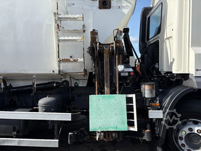 Abfallsammelfahrzeug DAF CF 290 + VUILNISWAGEN + 6X2 + LIFT/STUUR AS + E...