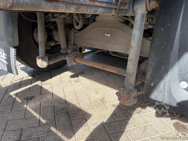 Abfallsammelfahrzeug DAF CF 290 + VUILNISWAGEN + 6X2 + LIFT/STUUR AS + E...