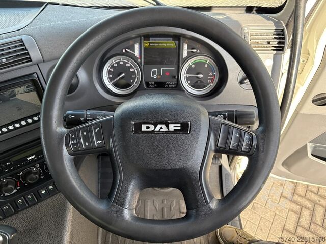 Abfallsammelfahrzeug DAF CF 290 + VUILNISWAGEN + 6X2 + LIFT/STUUR AS + E...