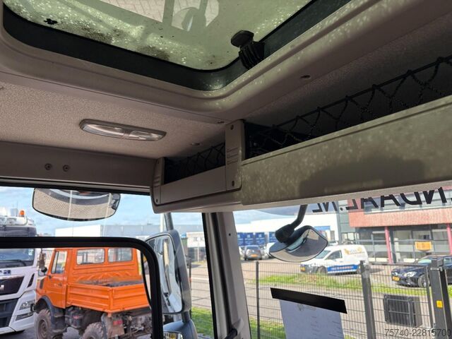 Abfallsammelfahrzeug DAF CF 290 + VUILNISWAGEN + 6X2 + LIFT/STUUR AS + E...