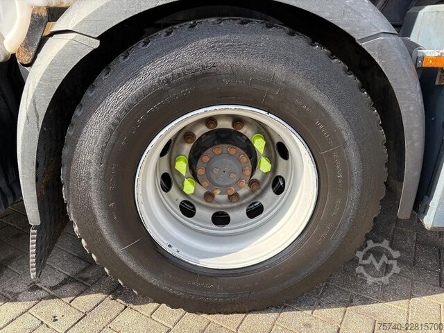 Abfallsammelfahrzeug DAF CF 290 + VUILNISWAGEN + 6X2 + LIFT/STUUR AS + E...