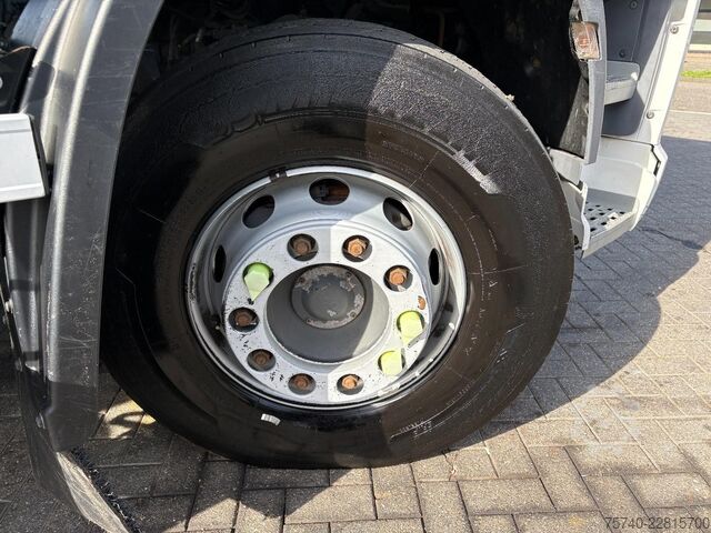 Abfallsammelfahrzeug DAF CF 290 + VUILNISWAGEN + 6X2 + LIFT/STUUR AS + E...