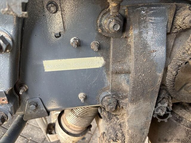 Abfallsammelfahrzeug DAF CF 290 + VUILNISWAGEN + 6X2 + LIFT/STUUR AS + E...