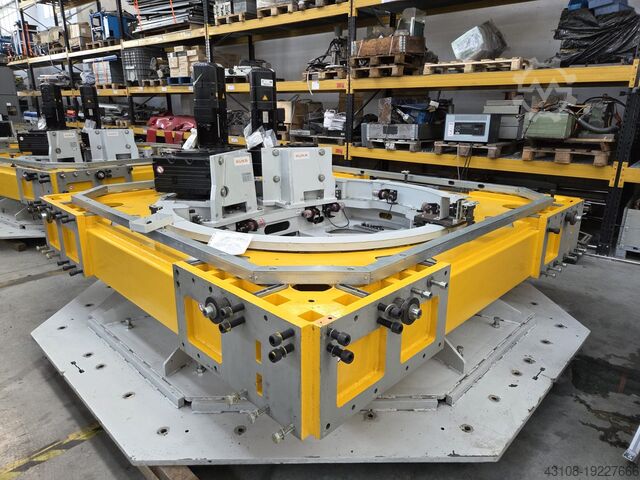 Turntable KUKA KS QuadroSpin