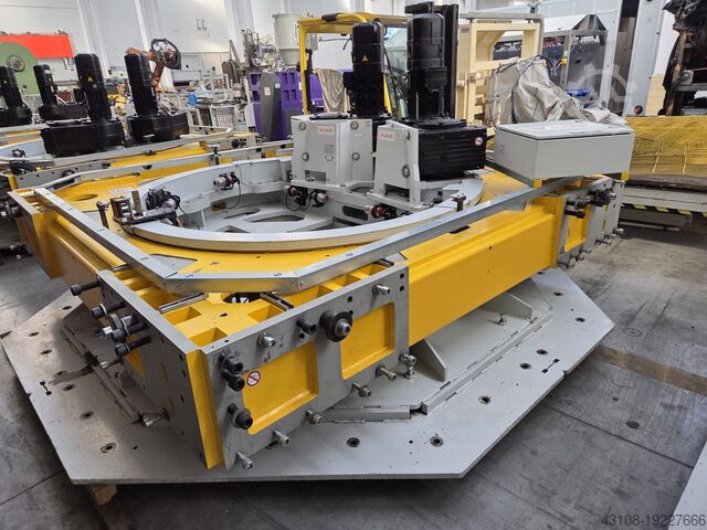 Turntable KUKA KS QuadroSpin