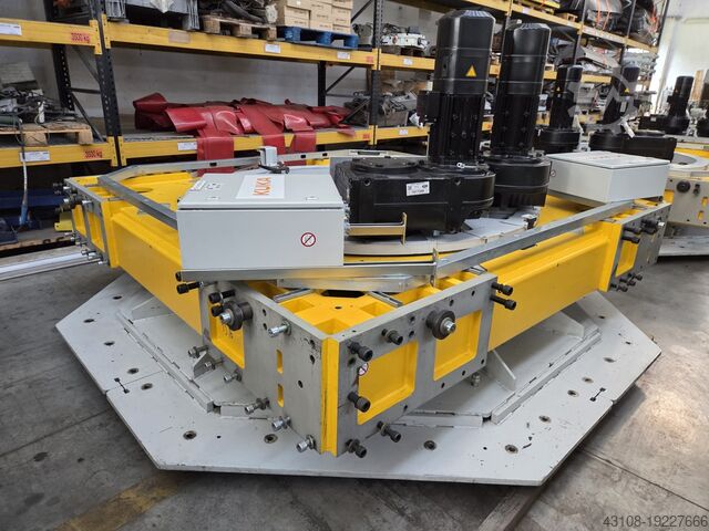 Turntable KUKA KS QuadroSpin
