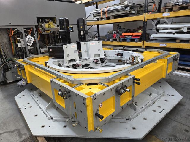 Turntable KUKA KS QuadroSpin