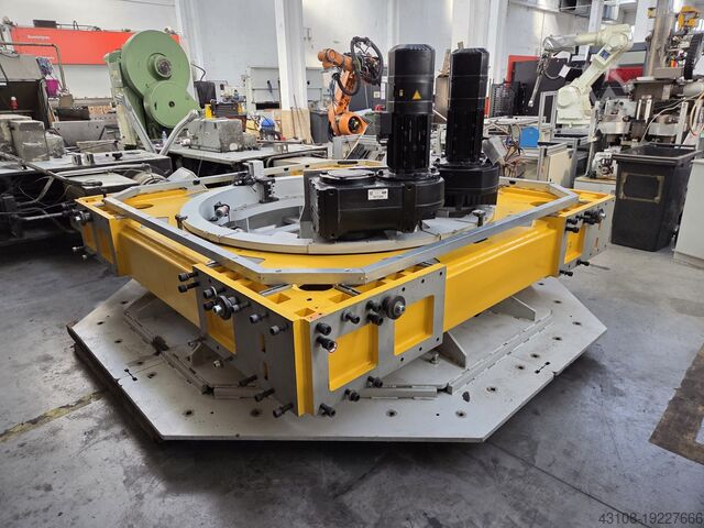 Turntable KUKA KS QuadroSpin