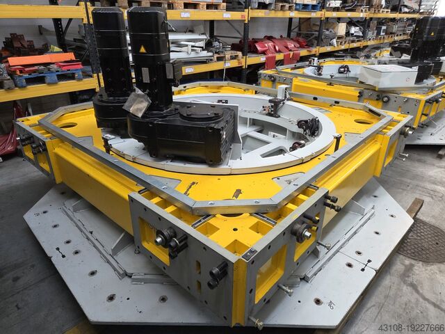 Turntable KUKA KS QuadroSpin