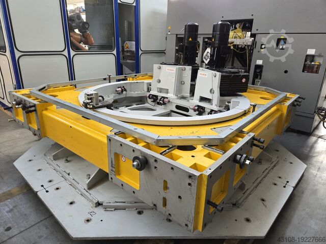 Turntable KUKA KS QuadroSpin