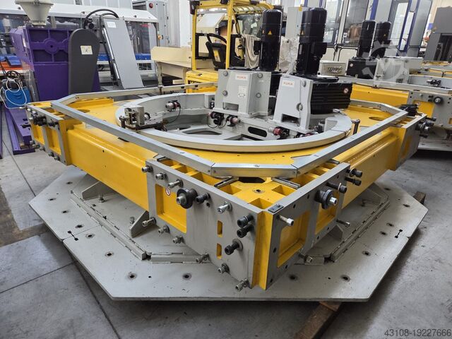 Turntable KUKA KS QuadroSpin