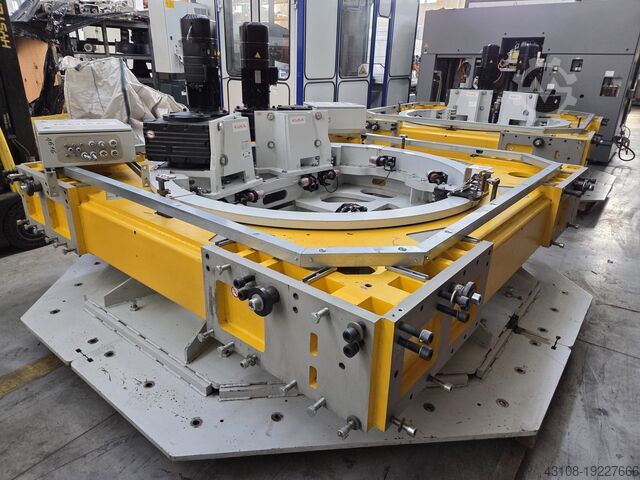 Turntable KUKA KS QuadroSpin