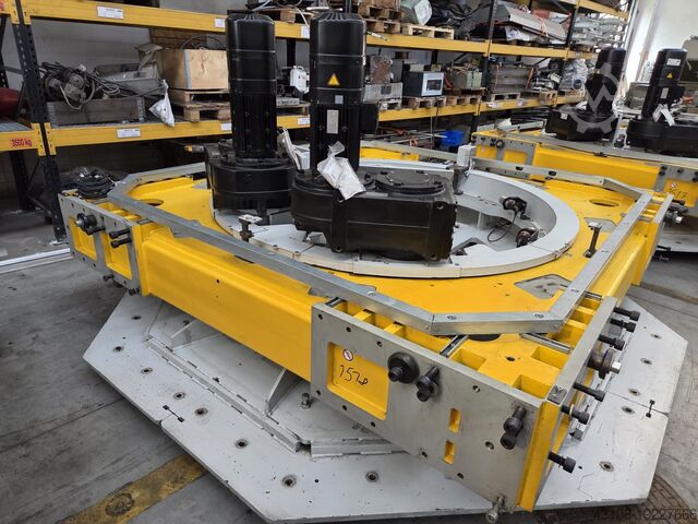 Turntable KUKA KS QuadroSpin