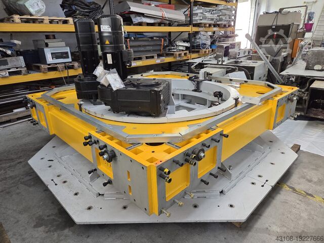 Turntable KUKA KS QuadroSpin