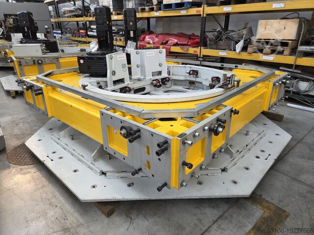Turntable KUKA KS QuadroSpin