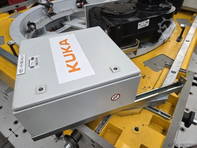 Turntable KUKA KS QuadroSpin