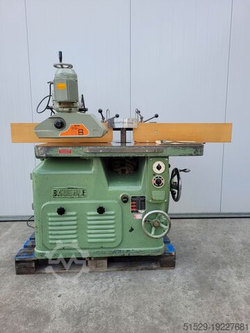 Spindle moulder Bäuerle