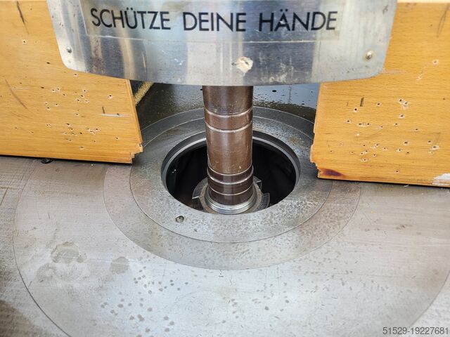 Spindle moulder Bäuerle