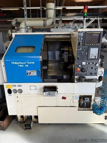 CNC-Drehmaschine Nakamura TMC 18
