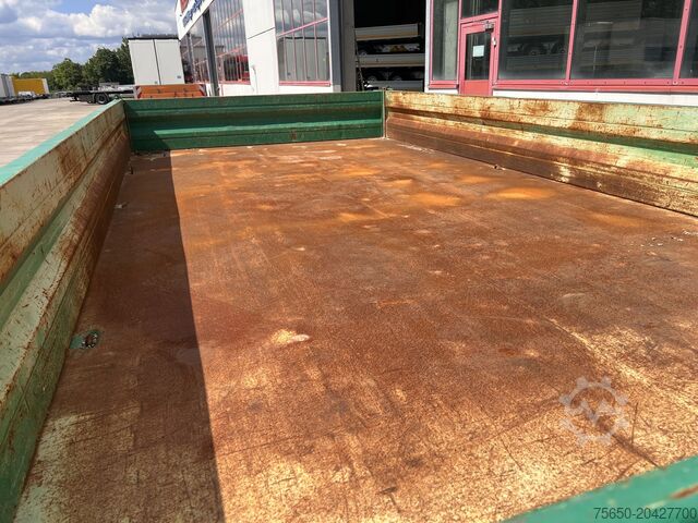 Kippanhänger TK Tandemkipper- Tieflader, wenig Benutzt