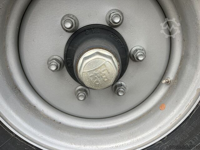 Anhänger mit offener Pritsche Möslein THT 11- G 7,2 Tandem- Pritschenanhänger- Tieflader