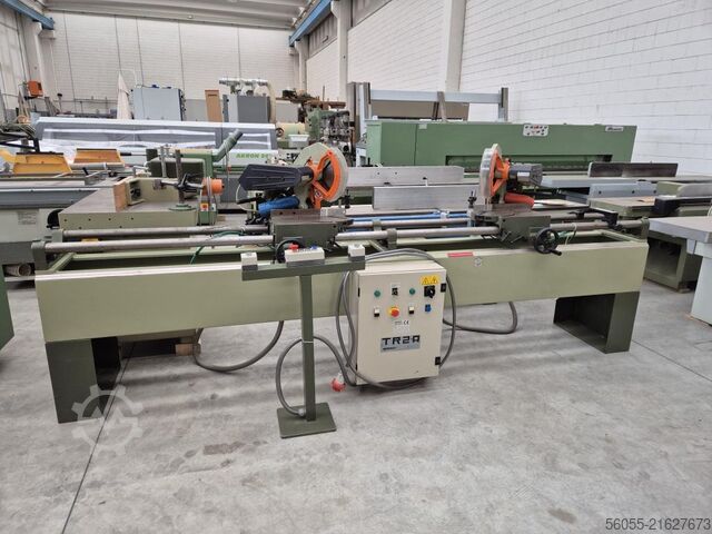 Automatic double mitre saw OMGA TR 2A OMGA TR 2A