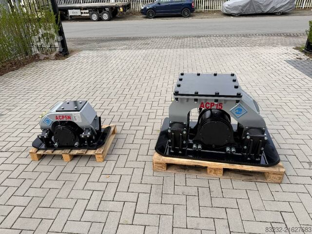 Rüttelplatte AJCE ACP15 Vibration Plate Compactor, VERDICHTER