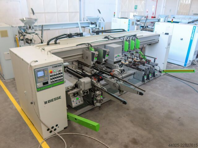 Durchlaufbohrmaschine BIESSE TECHNO FDT