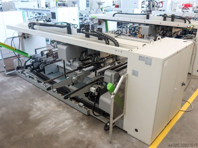 Durchlaufbohrmaschine BIESSE TECHNO FDT
