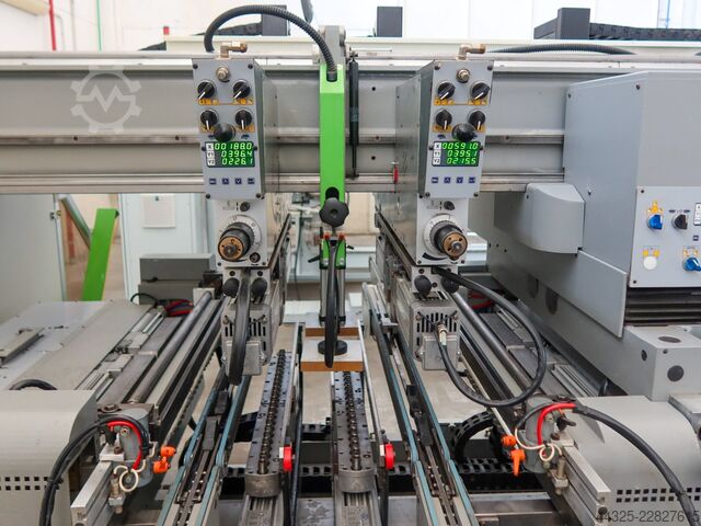 Durchlaufbohrmaschine BIESSE TECHNO FDT