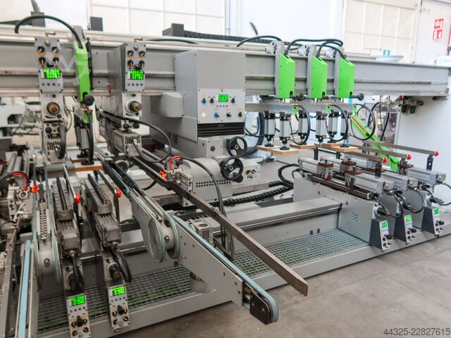 Durchlaufbohrmaschine BIESSE TECHNO FDT